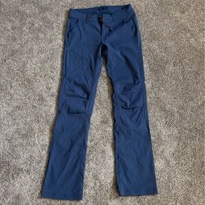 Prana Halle pant- navy Size 6 Tall